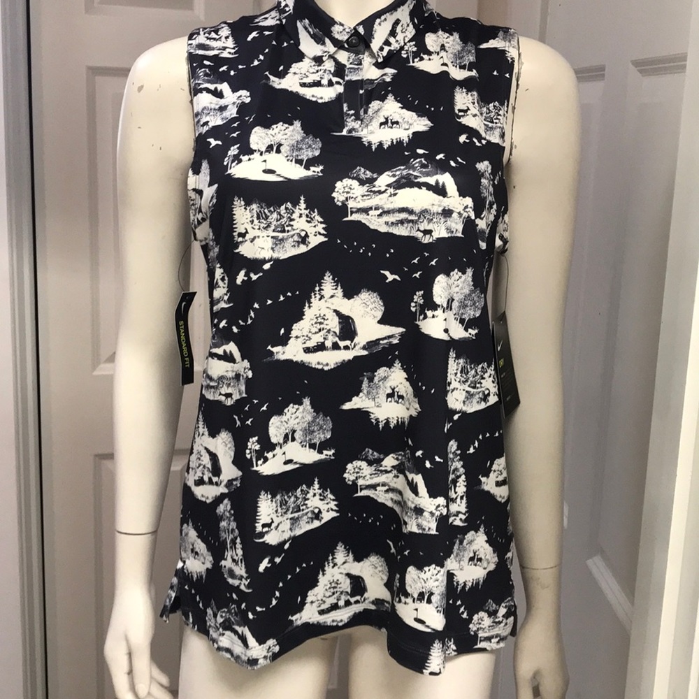 Nike Golf/Tennis/Pickleball Sleeveless Polo, NWT!